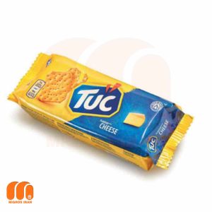 کراکر توک Tuc با طعم پنیری 100 گرم