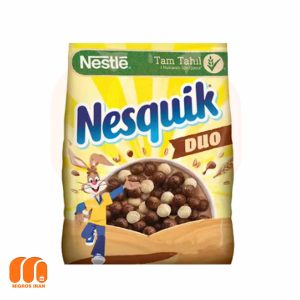 کورن فلکس نسکوئیک نستله Nestle با طعم شیری و شکلاتی 310 گرم