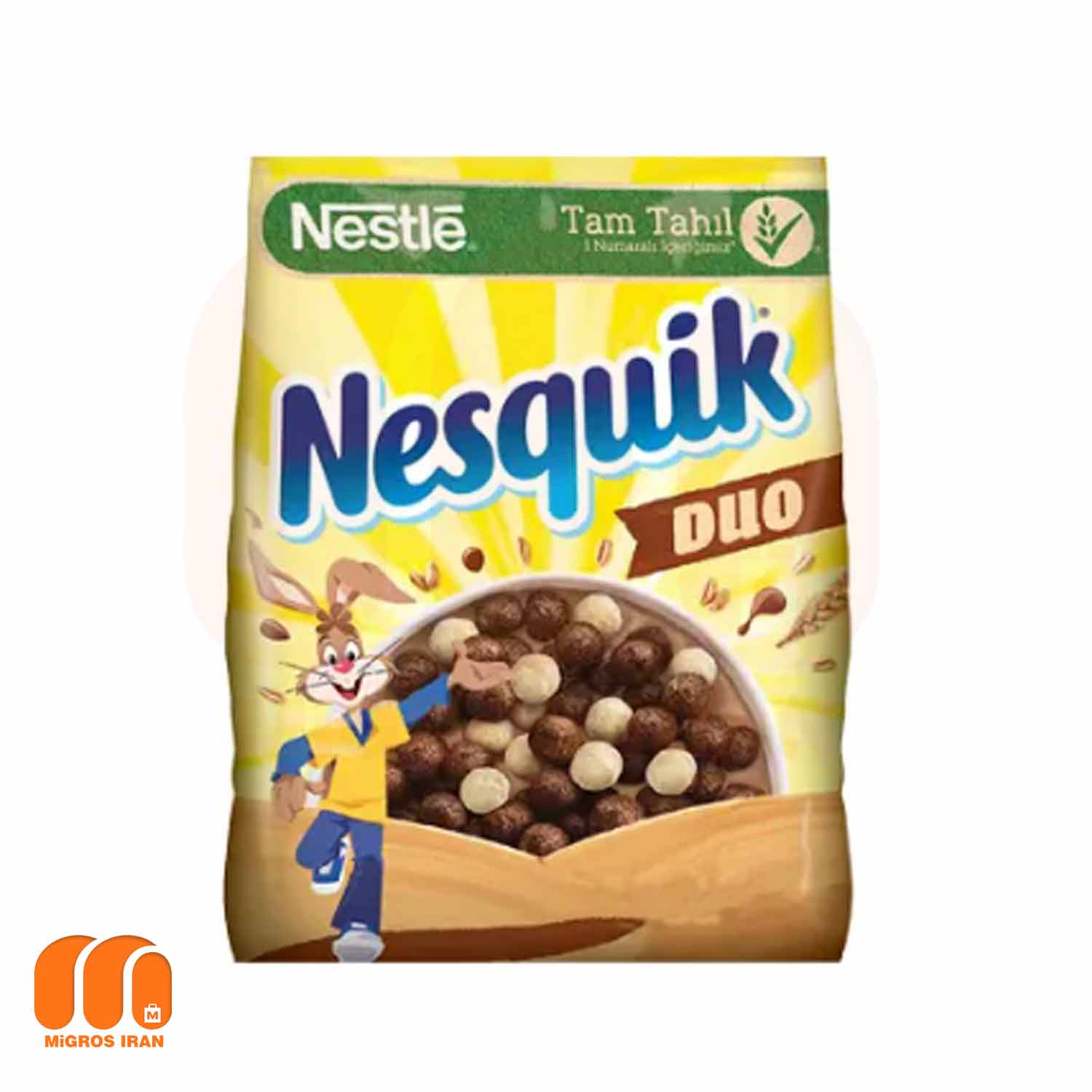 کورن فلکس نسکوئیک نستله Nestle با طعم شیری و شکلاتی 310 گرم