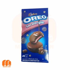 کیک شکلاتی اورئو Oreo مدل Socola-Pie با طعم توت فرنگی 80 گرم