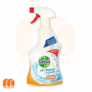 اسپری آشپزخانه دتول Dettol با رایحه ای دلپذیر 1000 میل