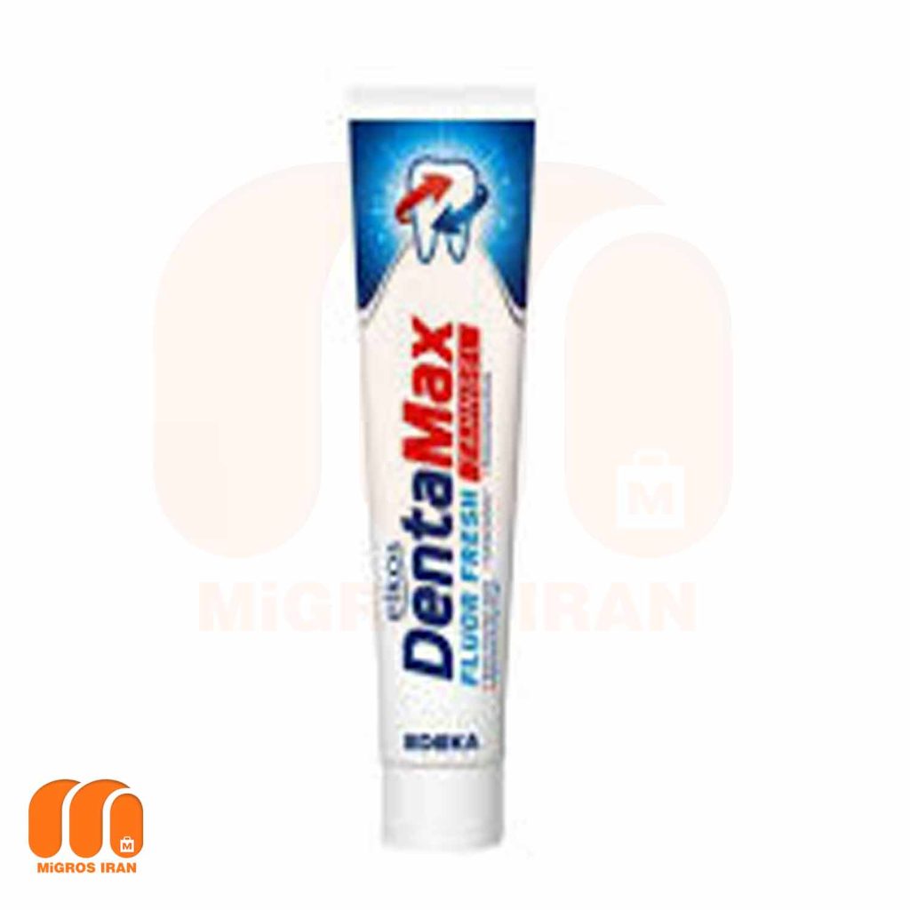 خمیر دندان دنتا مکس Dentamax مدل Kräuter با محافظت سه مرحله ای 125 میل