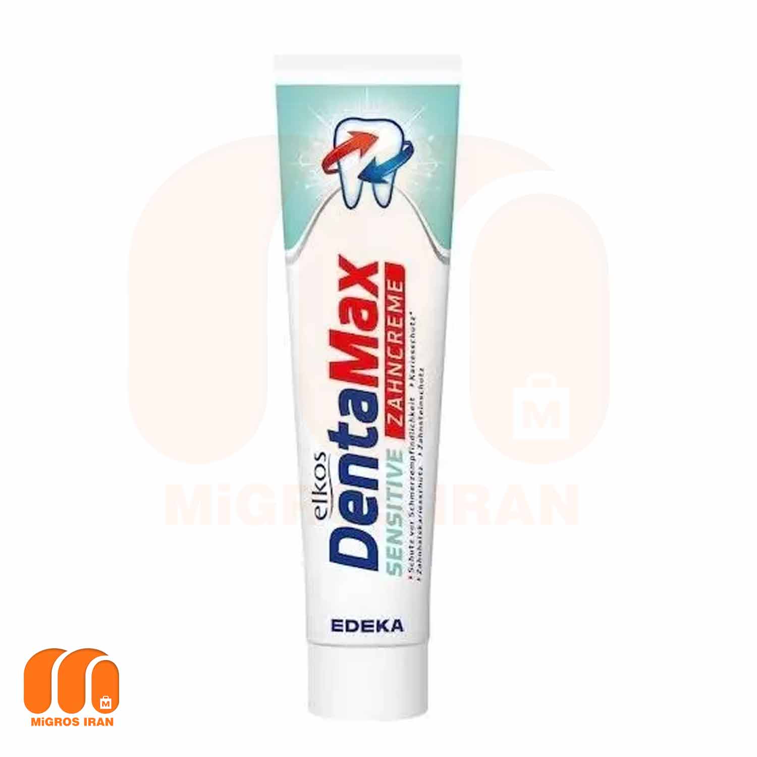 خمیر دندان دنتا مکس Dentamax مدل sensitive حجم 125 میل