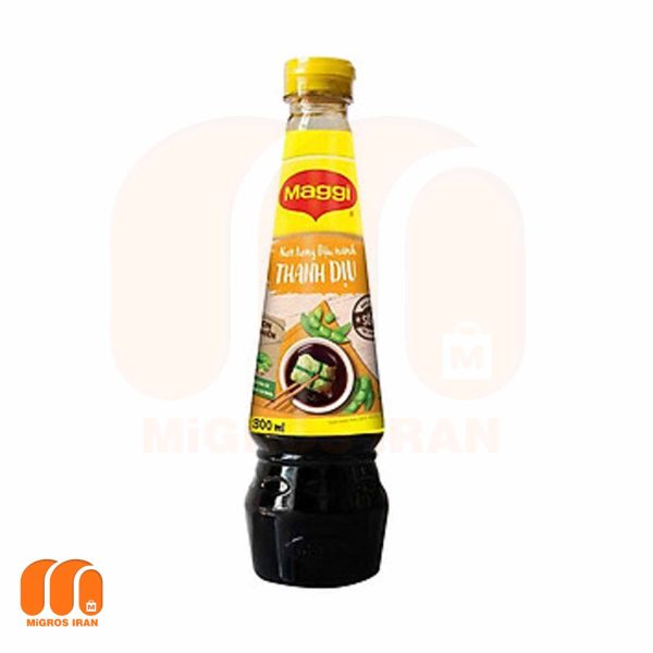 سس سویا مگی Maggi درب زرد 300 میل