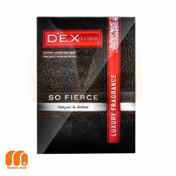 صابون کرمی دکس Dex مدل So Fierce سری Luxury Fragrance تعداد 4 عددی