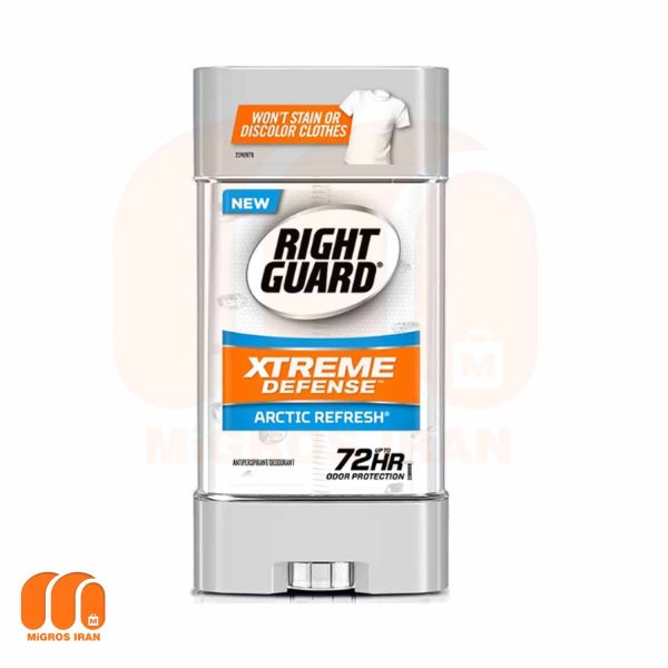 مام ژله ای رایت گارد Right Guard مدل Arctic Refresh حجم 113 میل