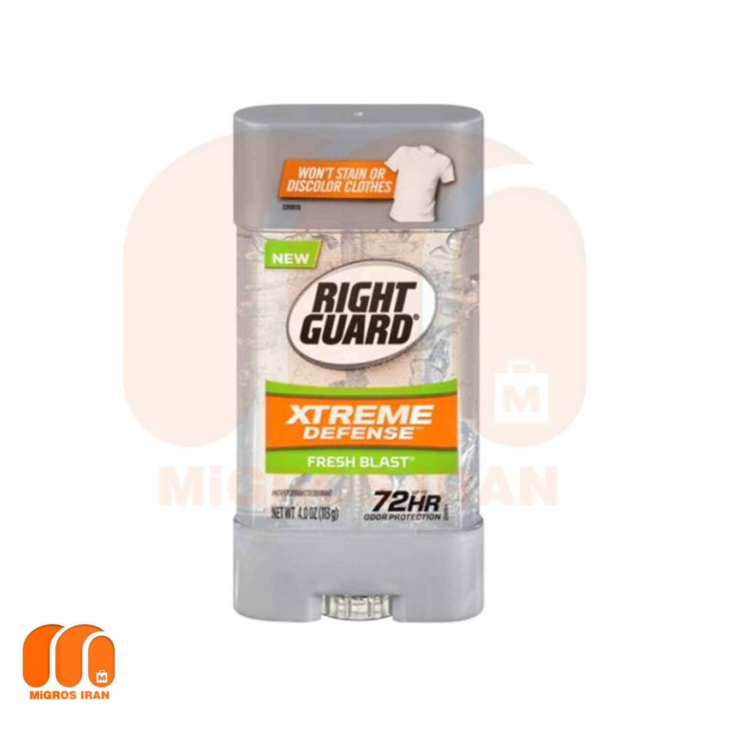 مام ژله ای رایت گارد Right Guard مدل Fresh Blast حجم 113 گرم