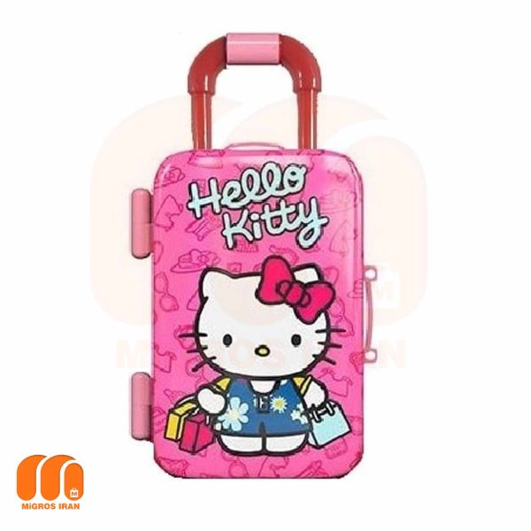 آدامس هلو کیتی HELLO KITTY طرح چمدانی صورتی 20 گرم