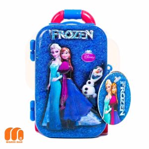 آدامس چمدانی فروزن FROZEN آبی با طعم مخلوط میوه ها 20 گرم