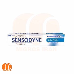 خمیر دندان سنسوداین Sensodyne مدل Extra Fresh حجم 100 میل