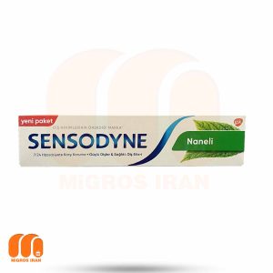 خمیر دندان سنسوداین Sensodyne مدل Naneli حجم 100 میل