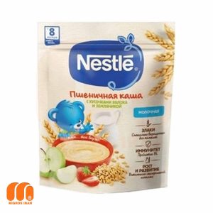 سرلاک کودک نستله Nestle با طعم توت فرنگی و هلو و سیب 200 گرم