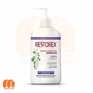 شامپو ضد ریزش مو رستورکس Restorex حجم 1 لیتری