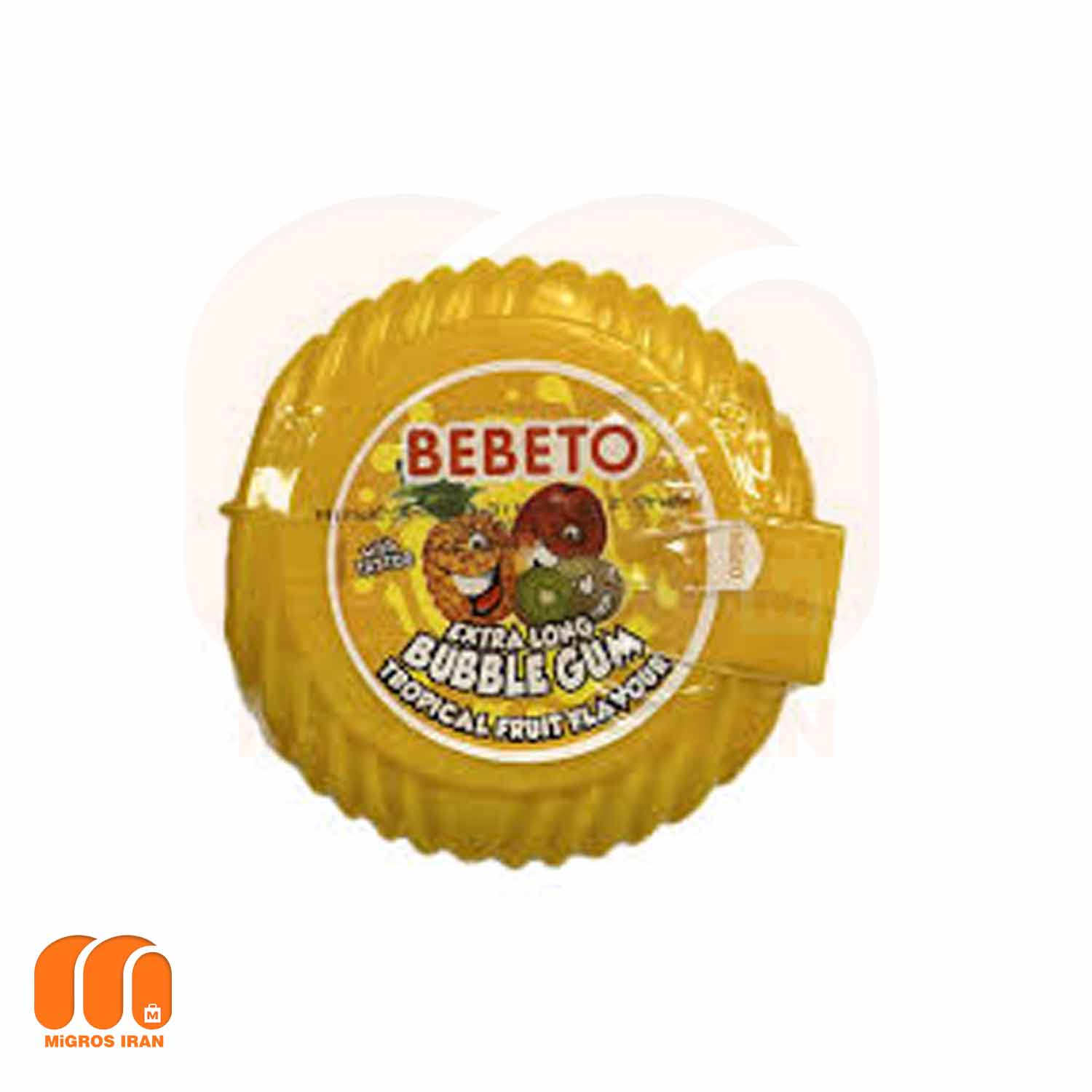 آدامس متری ببتو BEBETO با طعم ملس 36 گرم