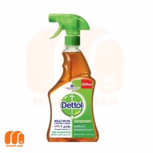 اسپری ضدعفونی کننده سطوح دتول Dettol مدل surface حجم 500 میل