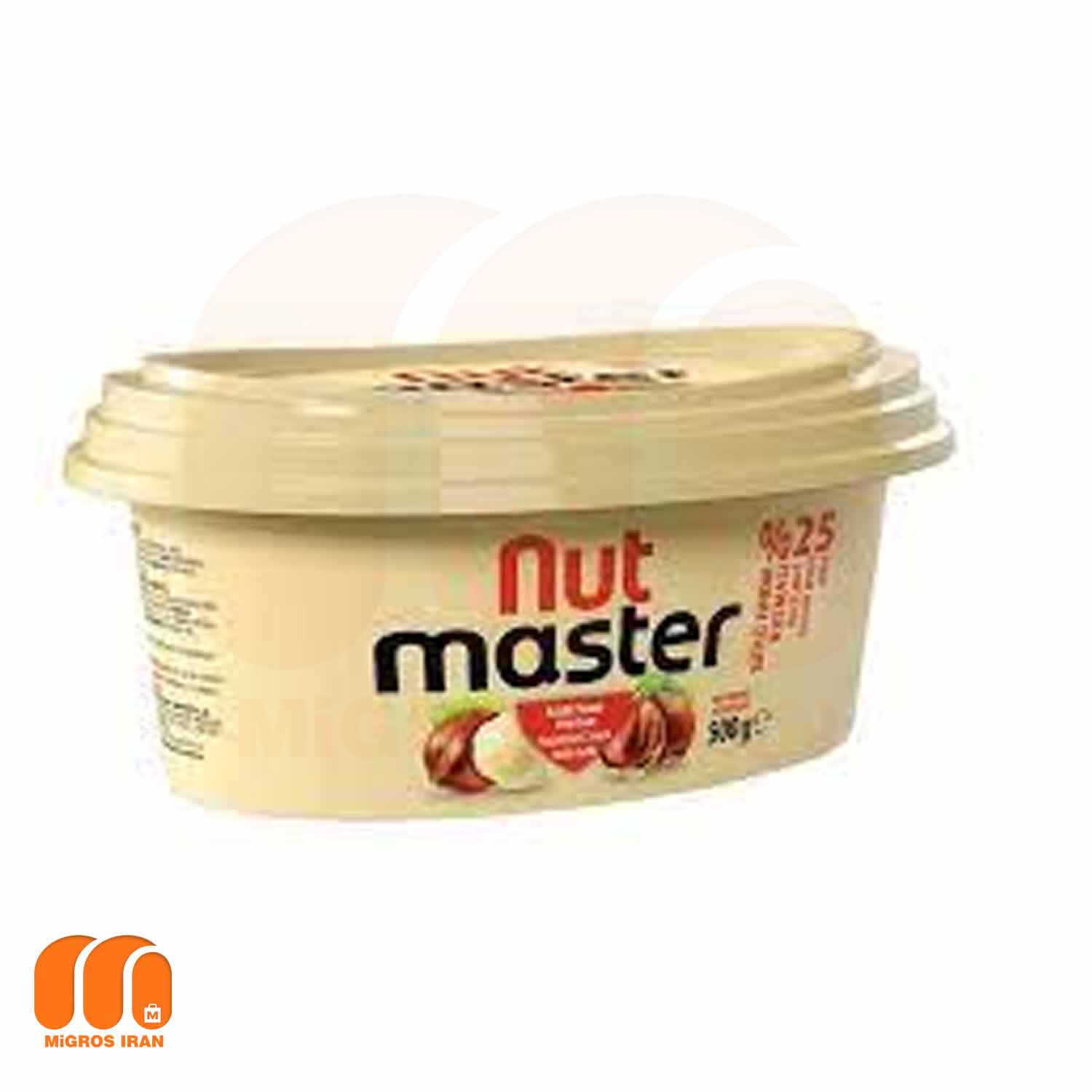 شکلات صبحانه نات مستر nut master فندقی 500 گرم