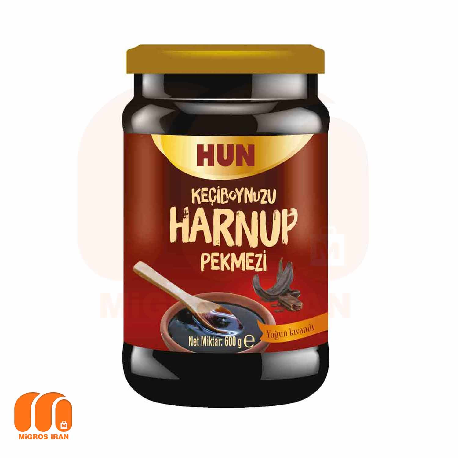 شیره خرنوب هوناپ Hunnap وزن 600 گرم