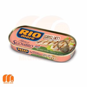 فیله ماهی ریو Rio  MORE SGOMBRO وزن 120 گرم