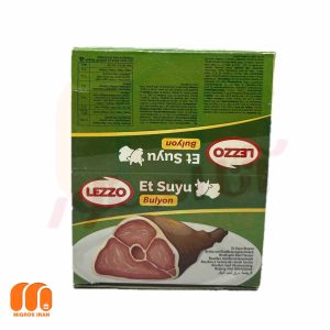 قرص عصاره گوشت گاو LEZZO بسته 24 عددی 480 گرمی