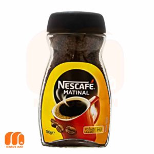 قهوه فوری نسکافه Nescafe سری Matinal وزن 100 گرم