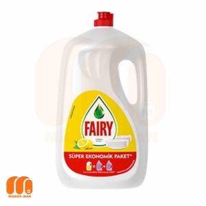 مایع ظرفشویی دستی فیری fairy عصاره لیمویی 2500 میل