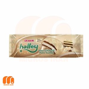 والس اولکر Ulker مدل Halley با روکش شکلات سفید 210 گرم