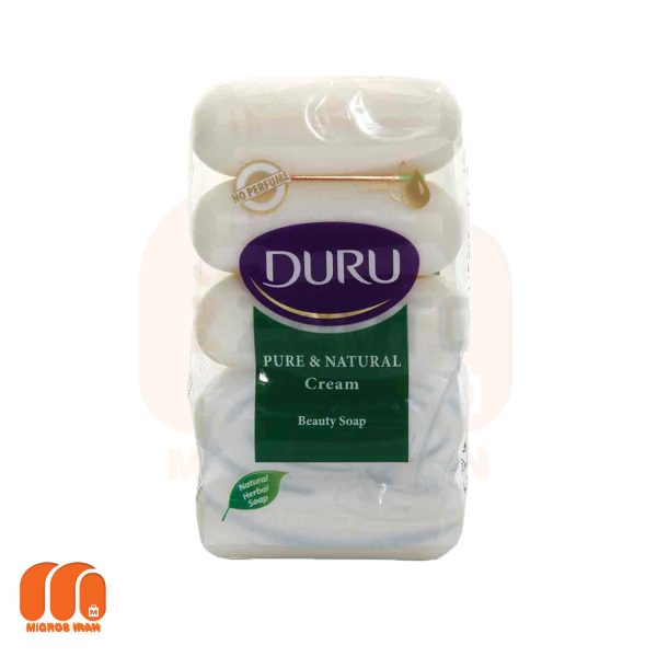 صابون 5 عددی دورو 350 گرم مدل PURE &NATURAL