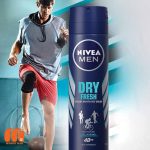 اسپری مردانه نیوا 200 میل مدل DRY FRESH