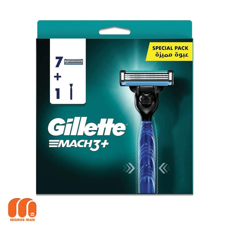 Gillette Mach3 Razor 7 Cartridges