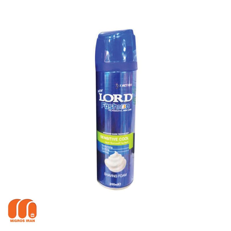 Lord beard foam 200 ml model 3ACTION