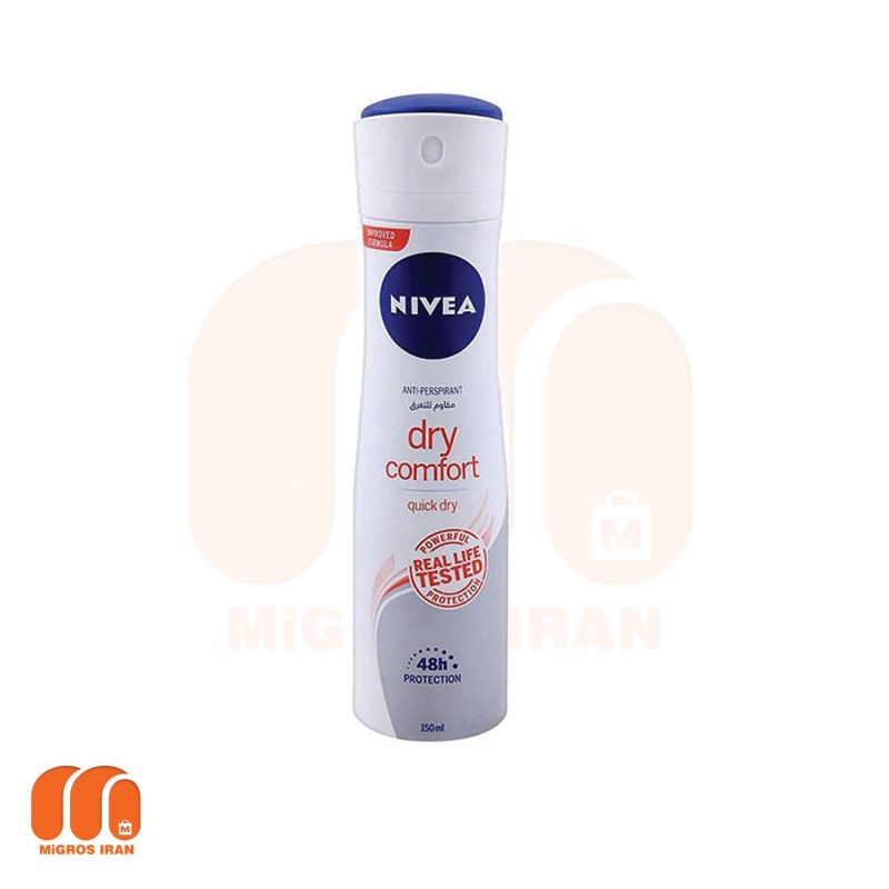 Nivea Dry Comfort Deo Spray 48h