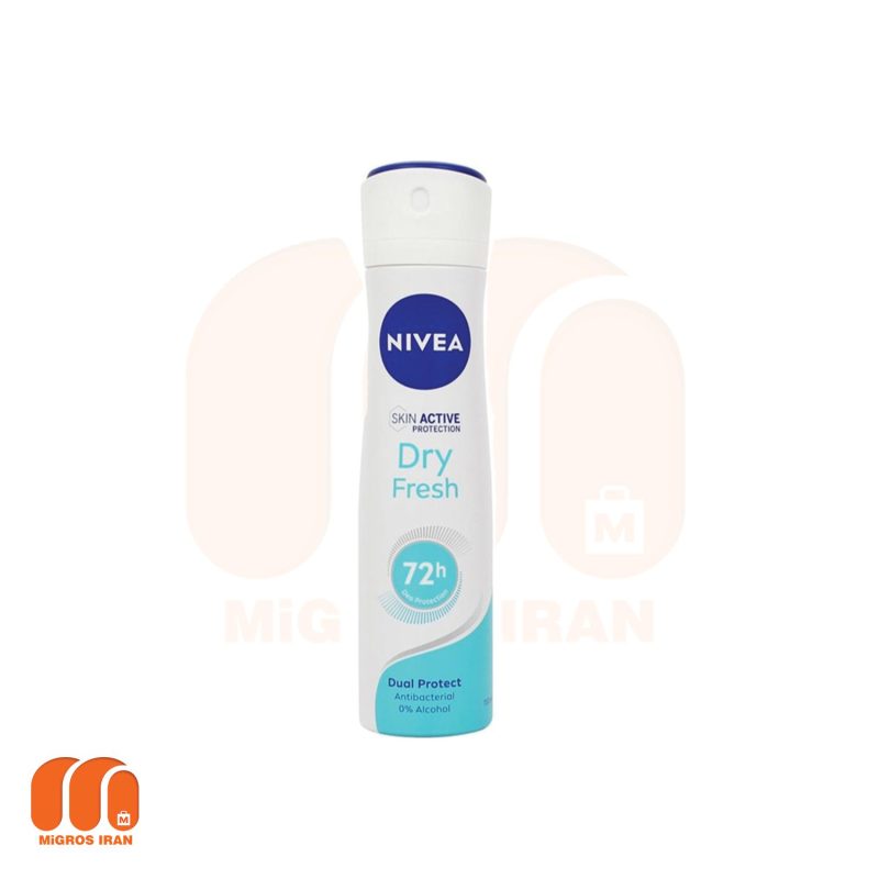 Nivea womens antiperspirant spray Dry Fresh model 200 ml