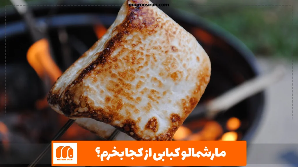 مارشمالو کبابی از کجا بخرم؟