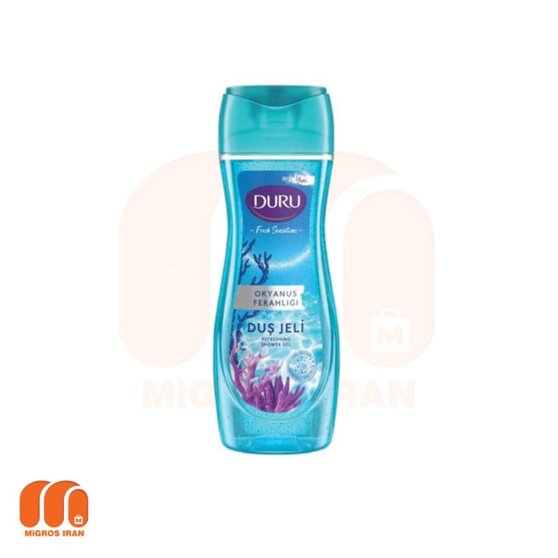 ocean breeze hydro pure duru body shampoo 450 ml