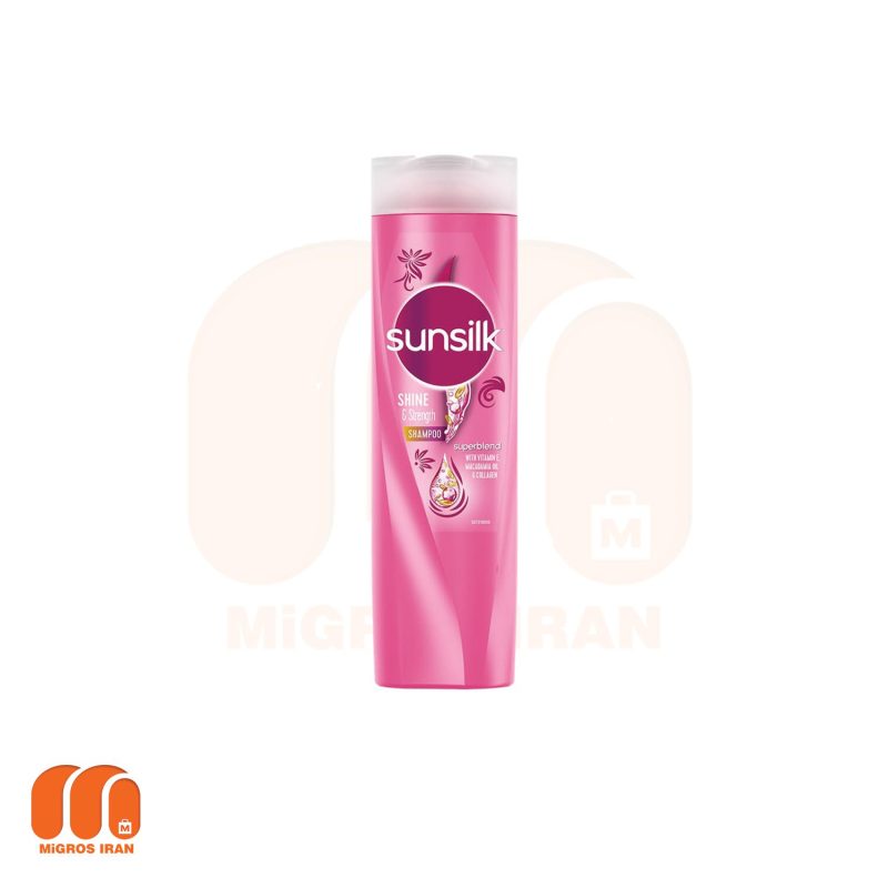 sunsilk shine and strength hair shampoo