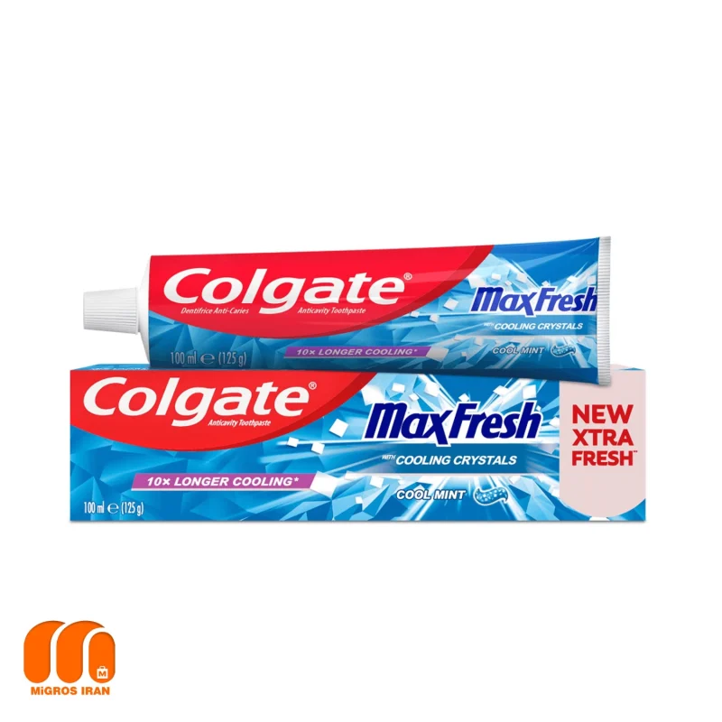 Colgate MaxFresh 100ml with Icy Mint Flavor 1