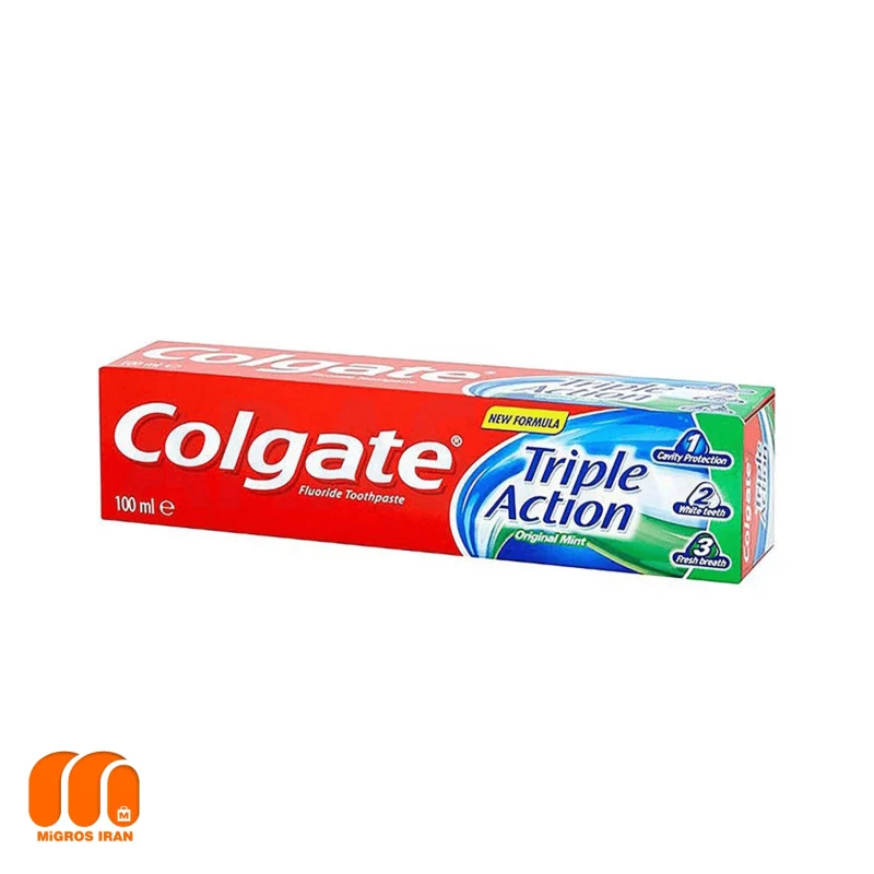 Colgate Toothpaste 100ml UCLU ETKI 1