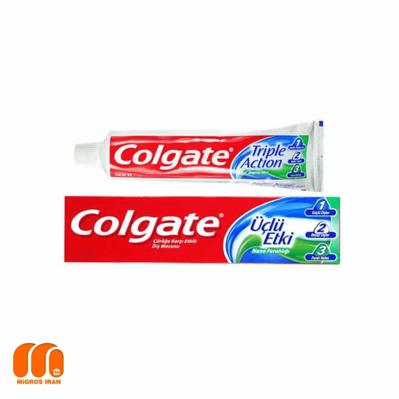 Colgate Toothpaste 100ml UCLU ETKI