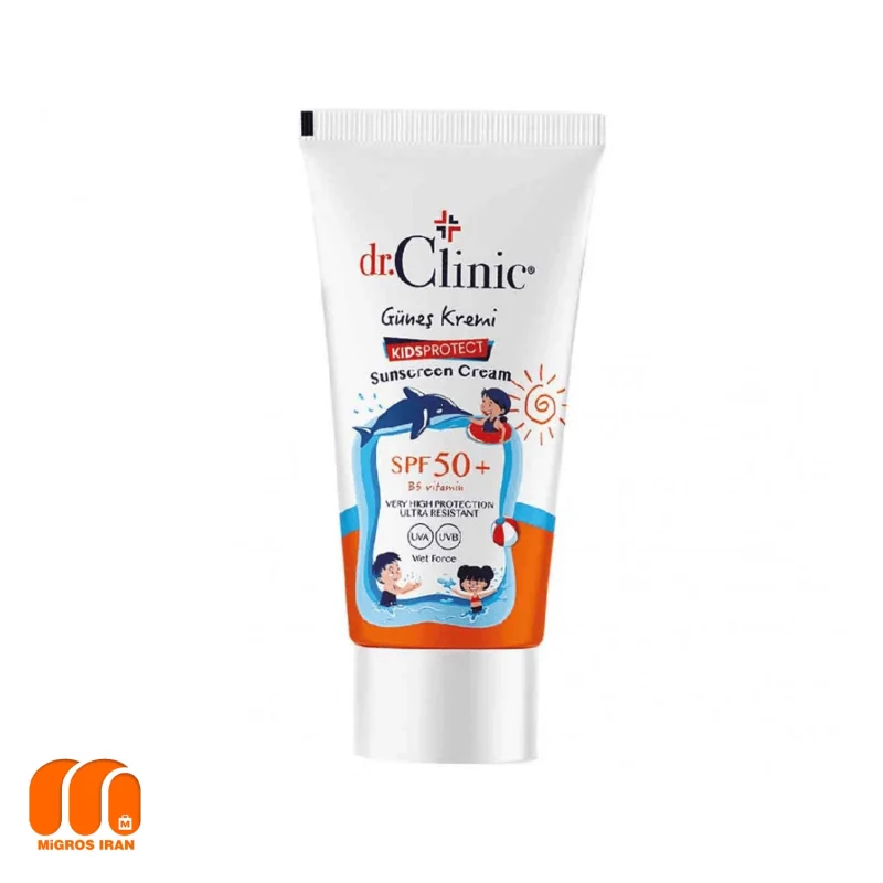 Dr. Clinic childrens sunscreen 50 ml