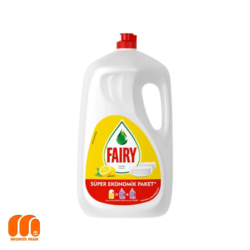 Fairy Dishwashing Liquid Lemon Scent