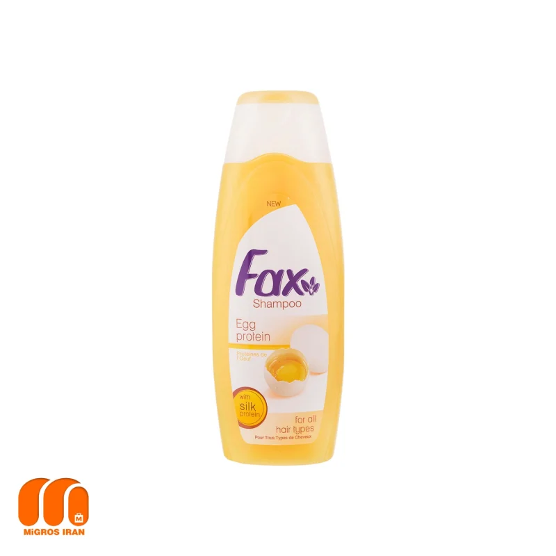 Fax egg Shampoo 750 ml