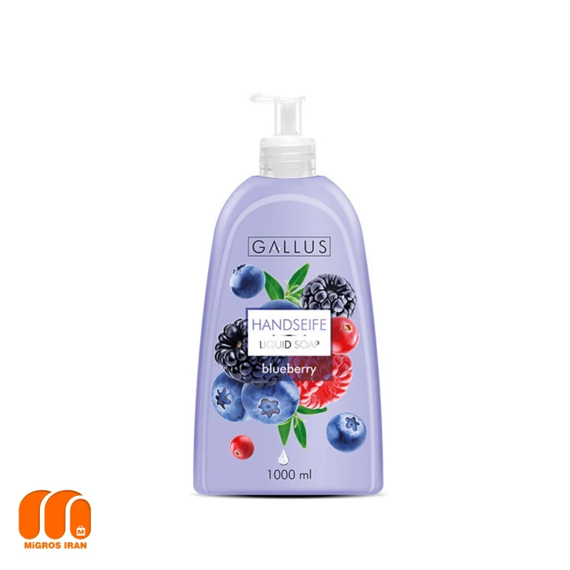 Gallus blueberry liquid soap 1L