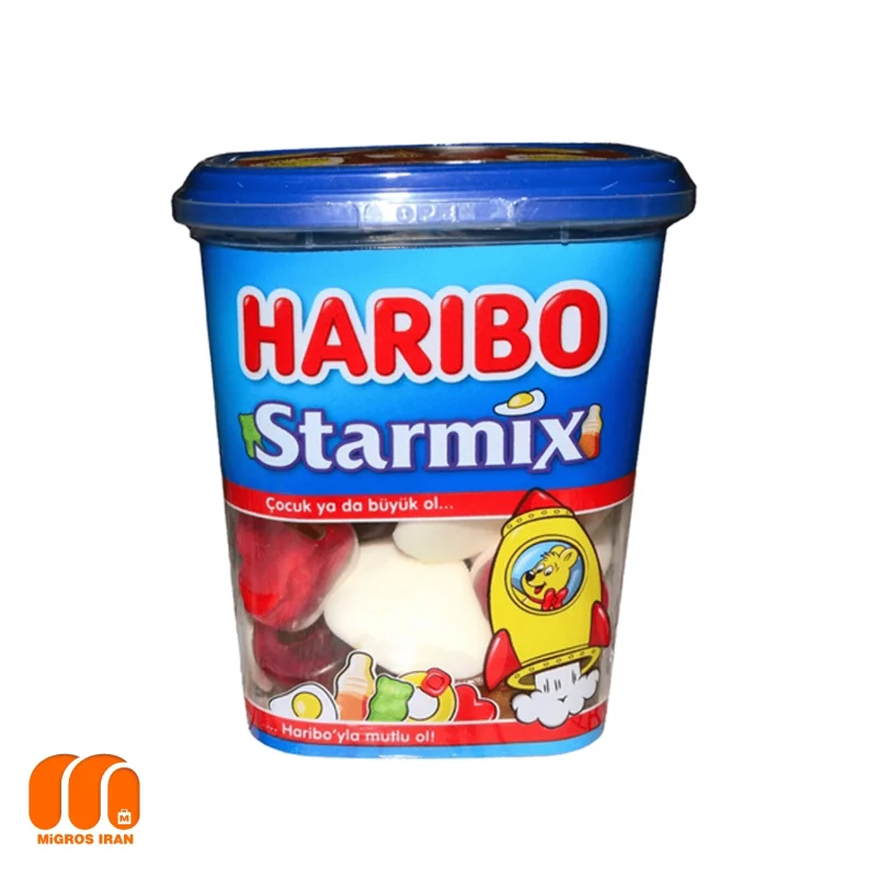 Haribo Starmix Gummy Candy 175g