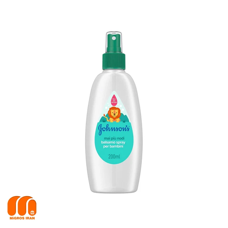 Johnsons No More Knots Conditioner Spray 200ml