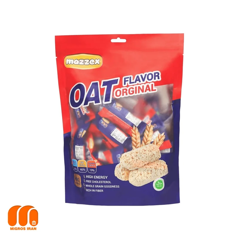 Oat flavor chocolate 400gr