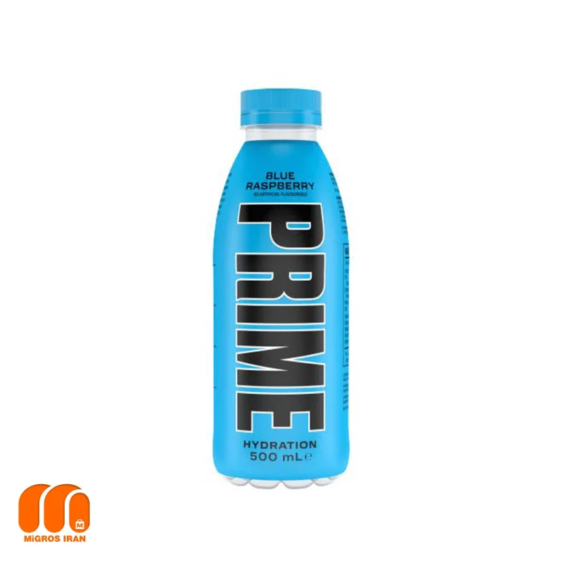 Prime Hydration Drink 500mL Blue Raspberry