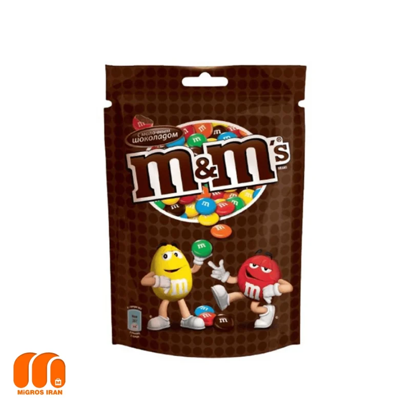 mms Milk Chocolate Dragee 80g